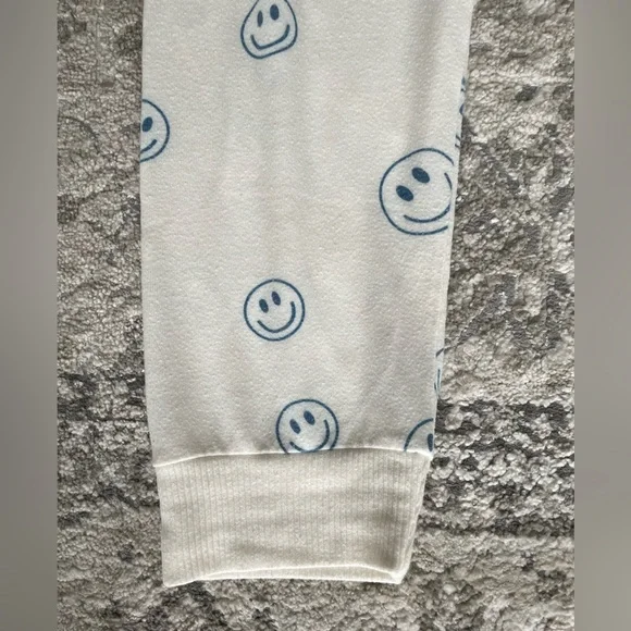 A.T.F All Time Favorite Malibu Smiley lounge set top pants M - Picture 3 of 7